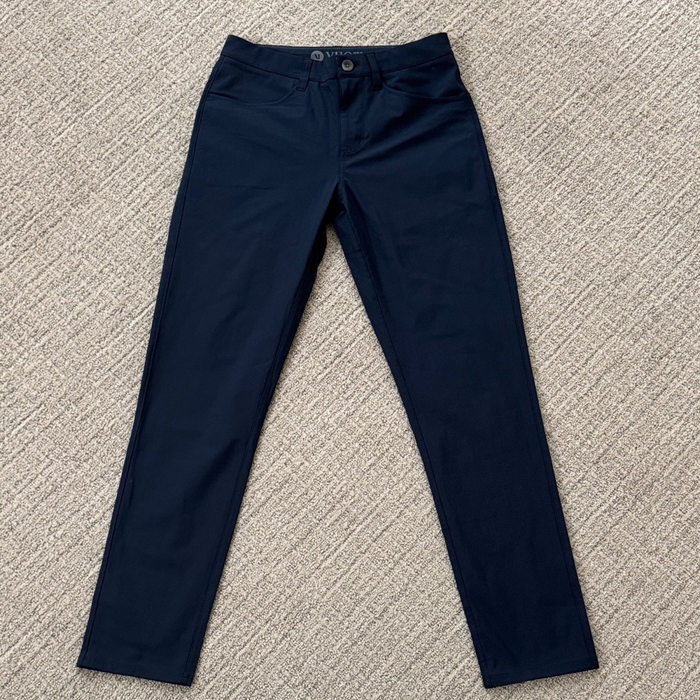 Vuori Deep Blue Athletic Pants